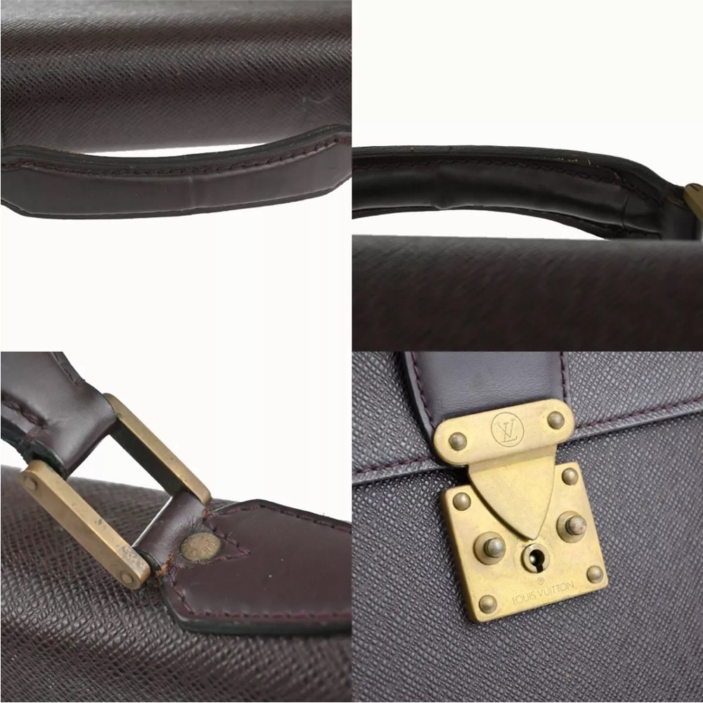 Auth Louis Vuitton unisex business LV unisex briefcase with convertible strap - Picture 6 of 14